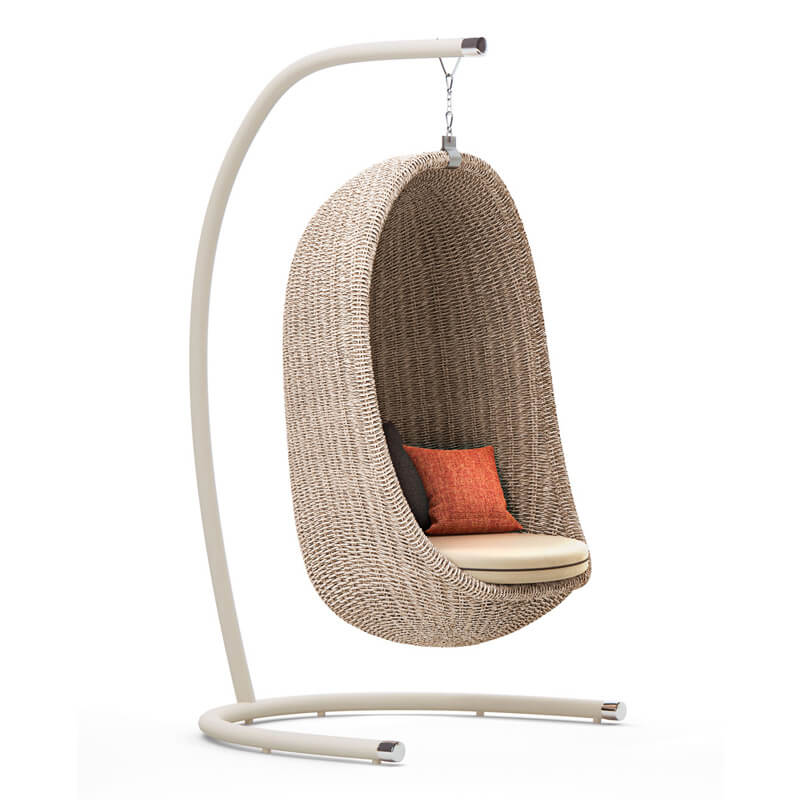 atmosphera nest garden suspended armchair