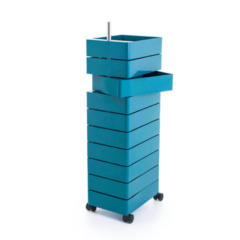 magis 360° storage unit with 10 drawers | ikonitaly