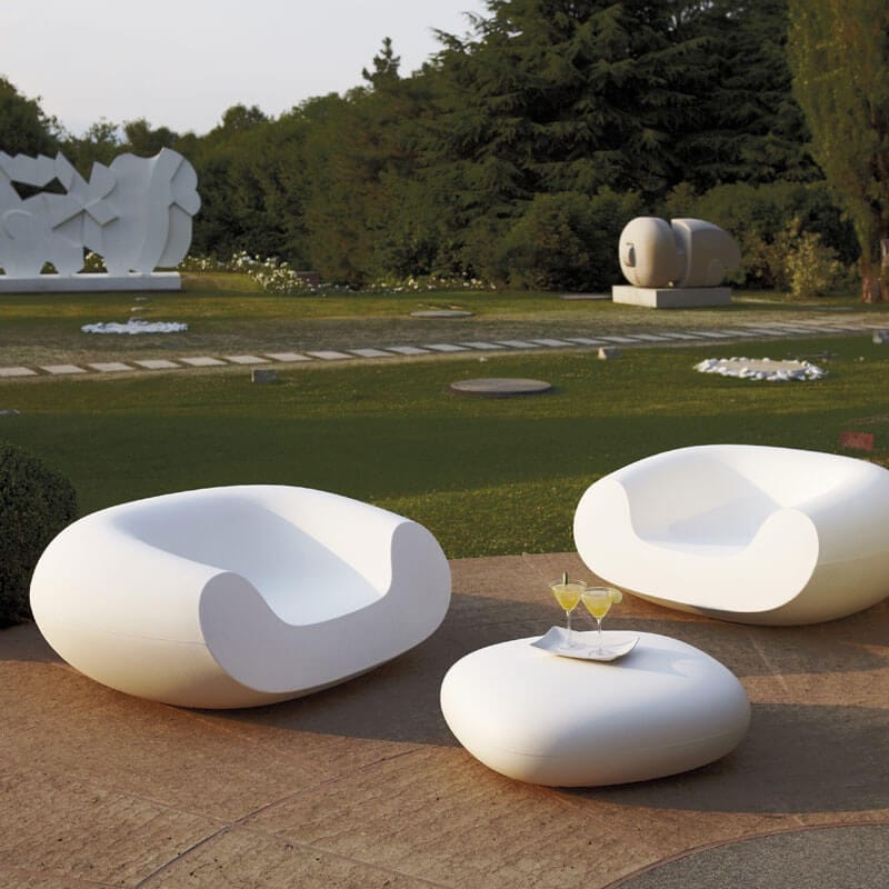 Chubby Lounge Chair, Indoor and Outdoor, Designed by Marcel Wanders