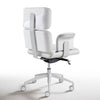 altek-armadillo-2-executive-office-chair-glossy-white-painted-white-leather-backside | ikonitaly