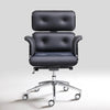 altek armadillo executive office chair - glossy black wood | ikonitaly