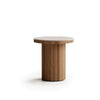 atmosphera-frisbee-teak-garden-side-table-gres-sugar | ikonitaly