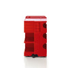 b-line-boby-B33-storage-unit-with-castors-red | ikonitaly