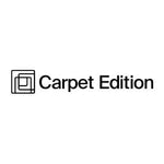 CARPET EDITION logo | discover the curated selection of carpets by CARPET EDITION at ikonitaly.com