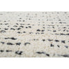 jaipur rugs intrigue modern flat weaves rug cloud white detail | ikonitaly