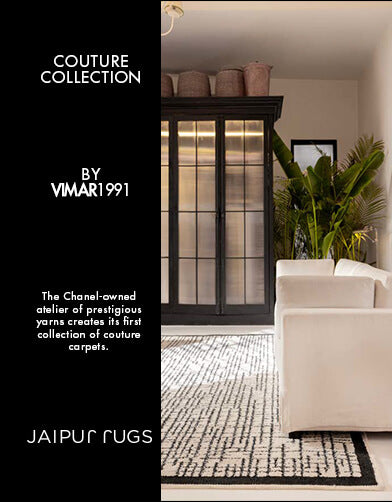 jaipur rugs | vimar 1991 chanel collection - rugs made with chanel owned yarns available at ikonitaly.com