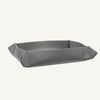 limac-design-dulcis-luxury-leather-valet-tray-dark-grey | ikonitaly