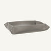 limac-design-dulcis-luxury-leather-valet-tray-grey-taupe | ikonitaly