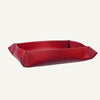 limac-design-dulcis-luxury-leather-valet-tray-red | ikonitaly