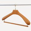 limac-design-fausto-leather-coat-hanger-brass-brown-side | ikonitaly