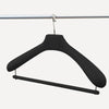 limac-design-fausto-leather-coat-hanger-steel-black-side | ikonitaly