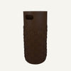 limac-design-lumia-woven-leather-umbrella-stand-dark-brown | ikonitaly