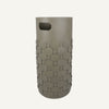 limac-design-lumia-woven-leather-umbrella-stand-dove-grey | ikonitaly