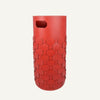 limac-design-lumia-woven-leather-umbrella-stand-red | ikonitaly