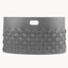 limac-design-storage-basket-ezago-oval-grey | ikonitaly