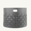 limac-design-storage-basket-ezago-round-grey | ikonitaly