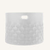 limac-design-storage-basket-ezago-round-white | ikonitaly