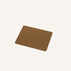 limac-design-tovleq-rectangular-leather-placemat-brown | ikonitaly