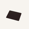 limac-design-tovleq-rectangular-leather-placemat-dark-brown | ikonitaly