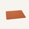 limac-design-tovleq-rectangular-leather-placemat-orange | ikonitaly