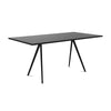 magis-baguette-160x85cm-table-black-legs-black-mdf-top | ikonitaly