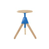 magis-jerry-swivel-wood-bar-stool-SD1854_blue | ikonitaly