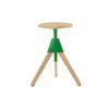 magis-jerry-swivel-wood-bar-stool-SD1854_green | ikonitaly