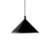 martinelli-cono-modern-hanging-lamp-LARGE-BLACK | ikonitaly