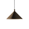 martinelli-cono-modern-hanging-lamp-LARGE-BRONZE | ikonitaly