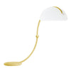 martinelli-serpente-f-modern-floor-lamp-pearl-gold | ikonitaly