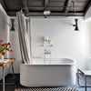 nemo-applique-de-marseille-le-corbusier-wall-lamps-bathtub | ikonitaly