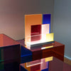 nemo-on-lines-coloured-table-led-lamp-lit | ikonitaly