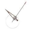 nomon-cris-n-modern-wall-clock-red-arrow | ikonitaly