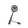 nomon-mini-puntero-t-minimalist-table-clock-graphite | ikonitaly