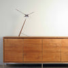 nomon-puntero-t-luxury-table-clock-on-credenza | ikonitaly