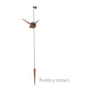 nomon punto y coma t pendant wall clock