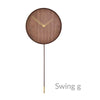 nomon-swing-g-wooden-pendulum-wall-clock | ikonitaly