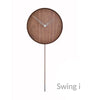 nomon-swing-i-solid-wood-chrome-wall-clock | ikonitaly