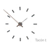 nomon-tacon-t-wall-clock-with-graphite-time-signals | ikonitaly