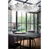 slamp-veli-7-sophisticated-suspension-lamp-over-table | ikonitaly