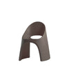 slide-amelie-practical-and-light-chair-chocolate-brown | ikonitaly