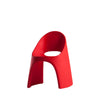 slide-amelie-practical-and-light-chair-flame-red | ikonitaly