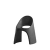 slide-amelie-practical-and-light-chair-jet-black | ikonitaly