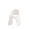 slide-amelie-practical-and-light-chair-milky-white | ikonitaly