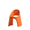 slide-amelie-practical-and-light-chair-pumpkin-orange | ikonitaly