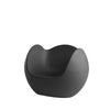 slide-blos-outdoor-rocking-chair-jet-black | ikonitaly