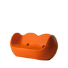 slide-blossy-fun-colourful-sofa-pumpkin-orange | ikonitaly