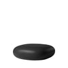 slide-chubby-low-chic-indoor-outdoor-pouf-jet-black | ikonitaly