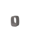 slide-lazy-bones-barnaby-gunning-stool-with-hole-argil-grey  |ikonitaly