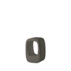 slide-lazy-bones-barnaby-gunning-stool-with-hole-chocolate-brown  |ikonitaly